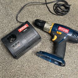 Ryobi Drill And Charger 