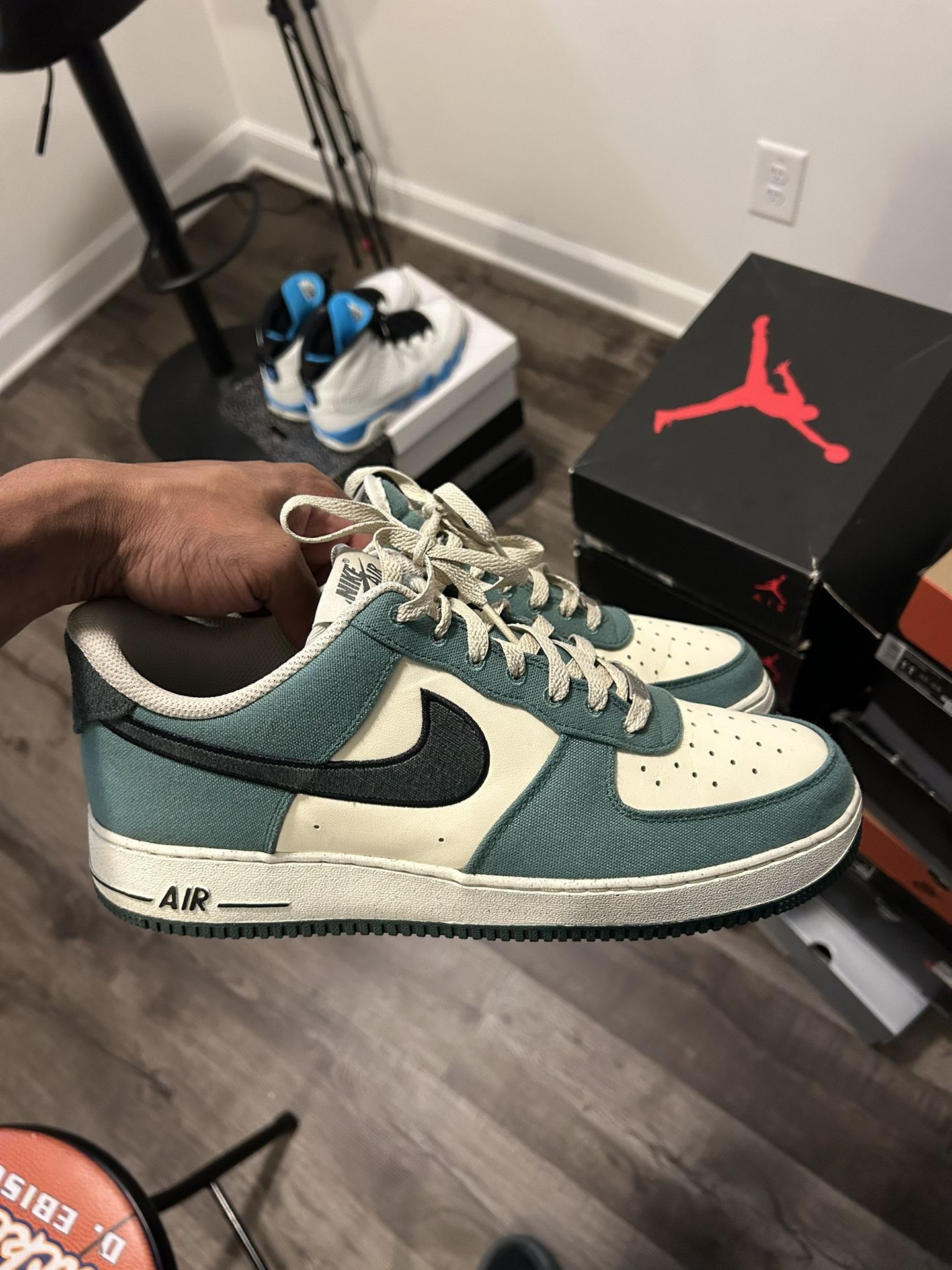 Nike Air Force 1 Vintage Green
