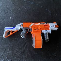 NERF GUN - NERF N-Strike Elite Stryfe Blaster Orange 