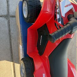 Kids battery operated ATV