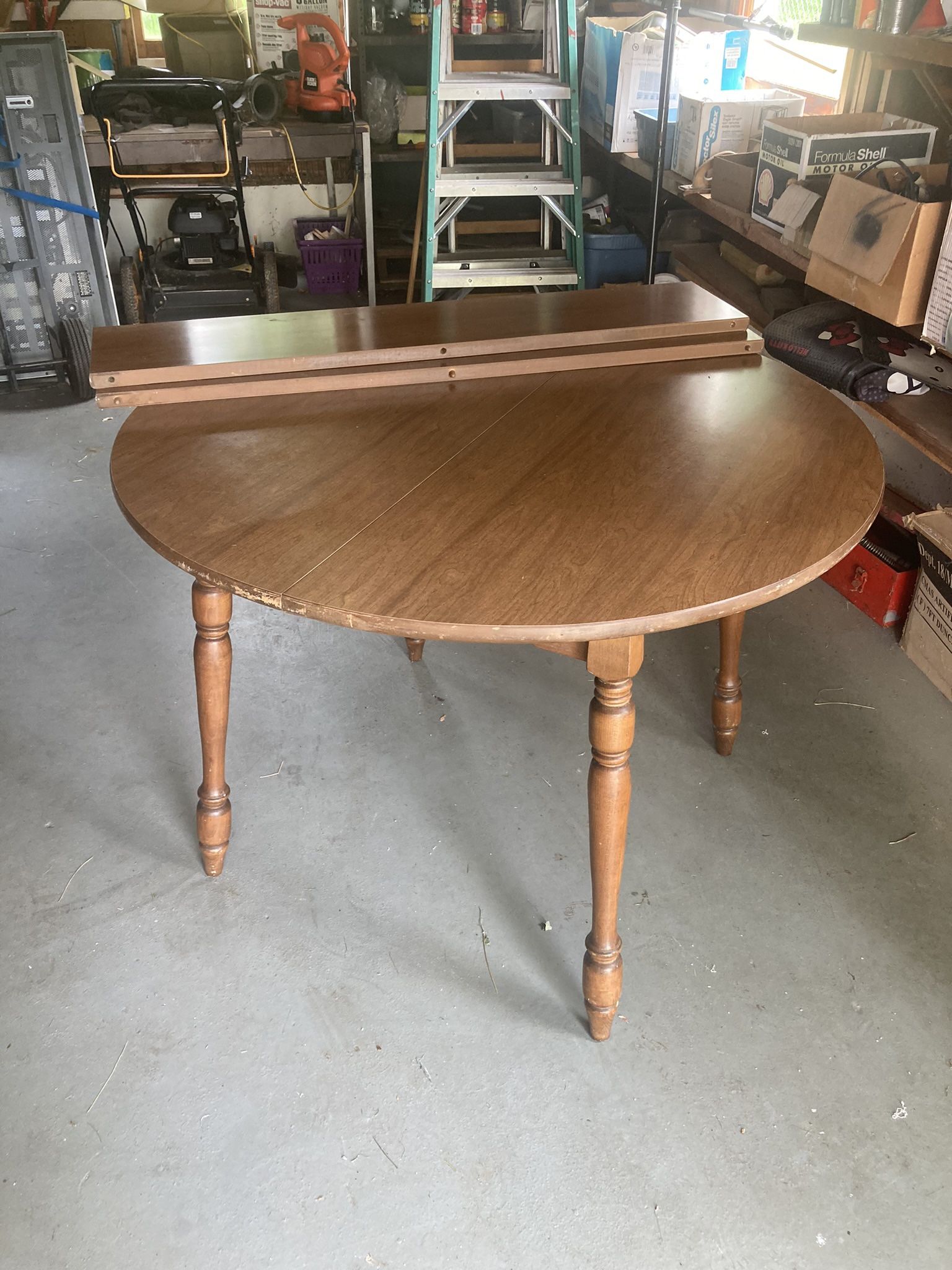 Kitchen Table &two Extensions