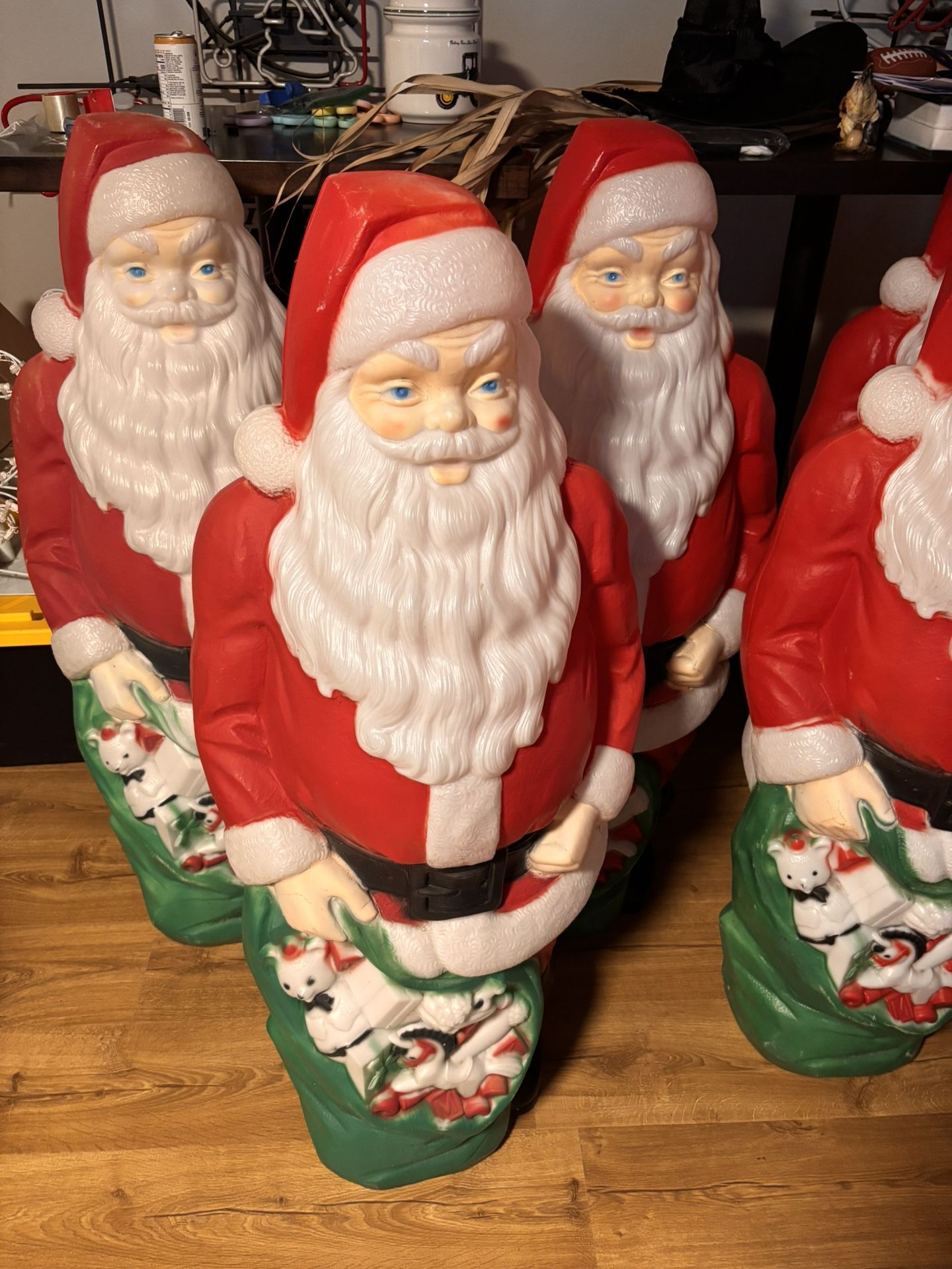 Empire Santa Blow Mold