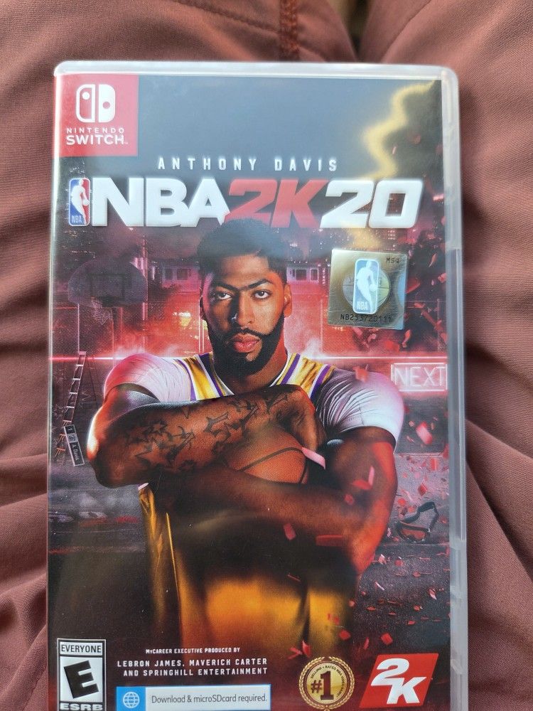 NBA2K20 Nintendo Switch
