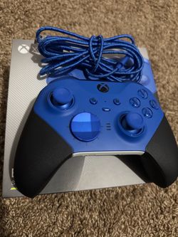 Xbox Elite Series 2 Blue Controller + Full Component Pack: