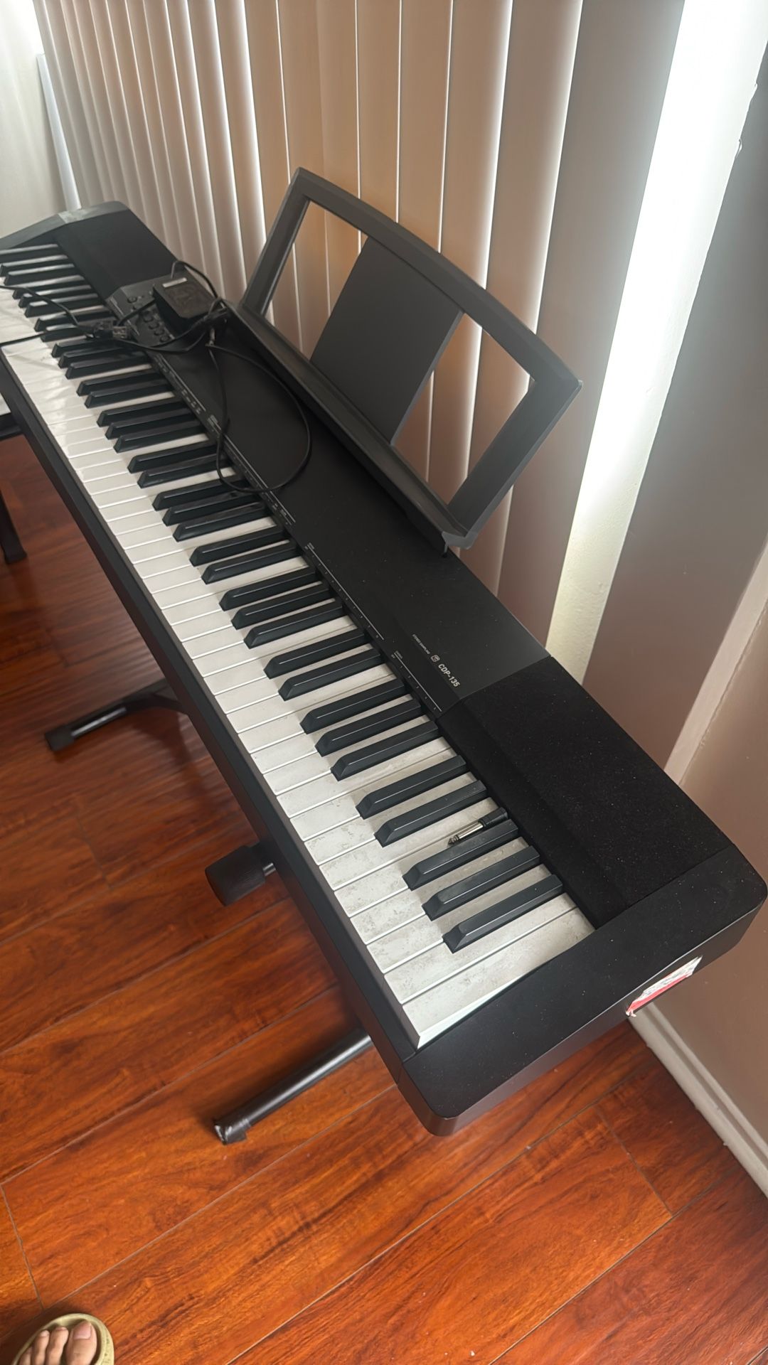 Casio CDP-135 Piano