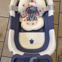 Foldable Bathtub For Baby
