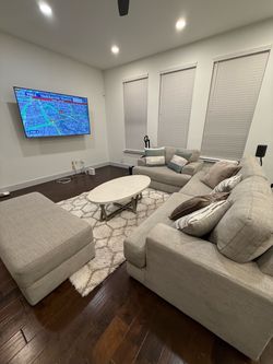 Living room set great condition