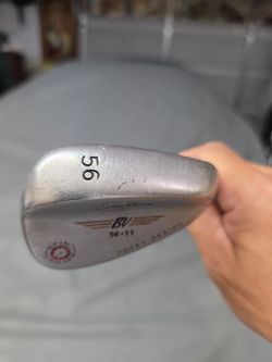 Vokey 56 Spin Milled Red Saw Wedge