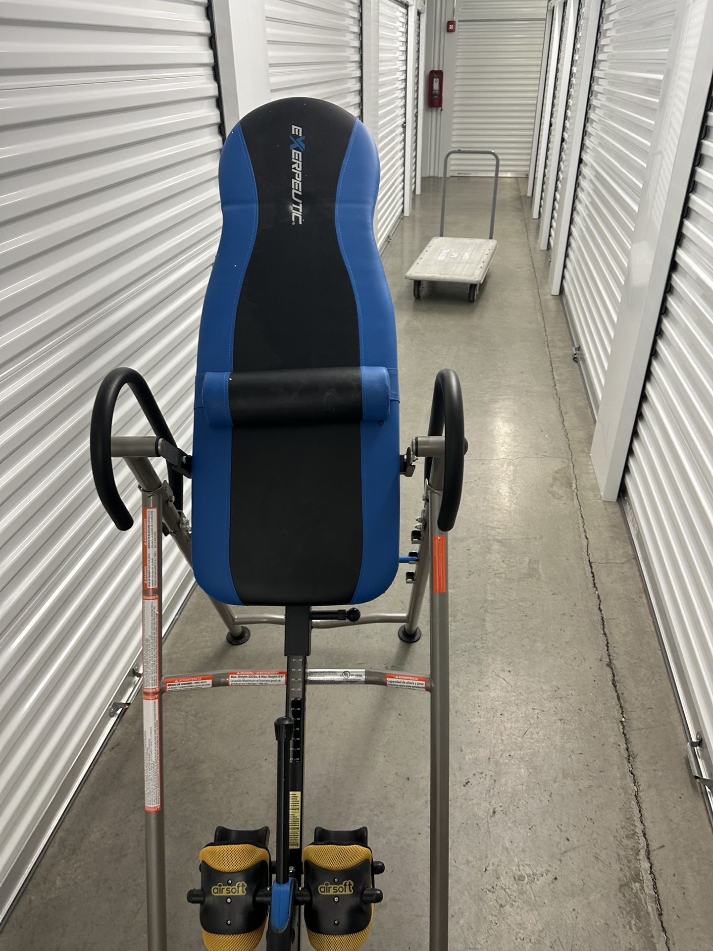 Inversion Table