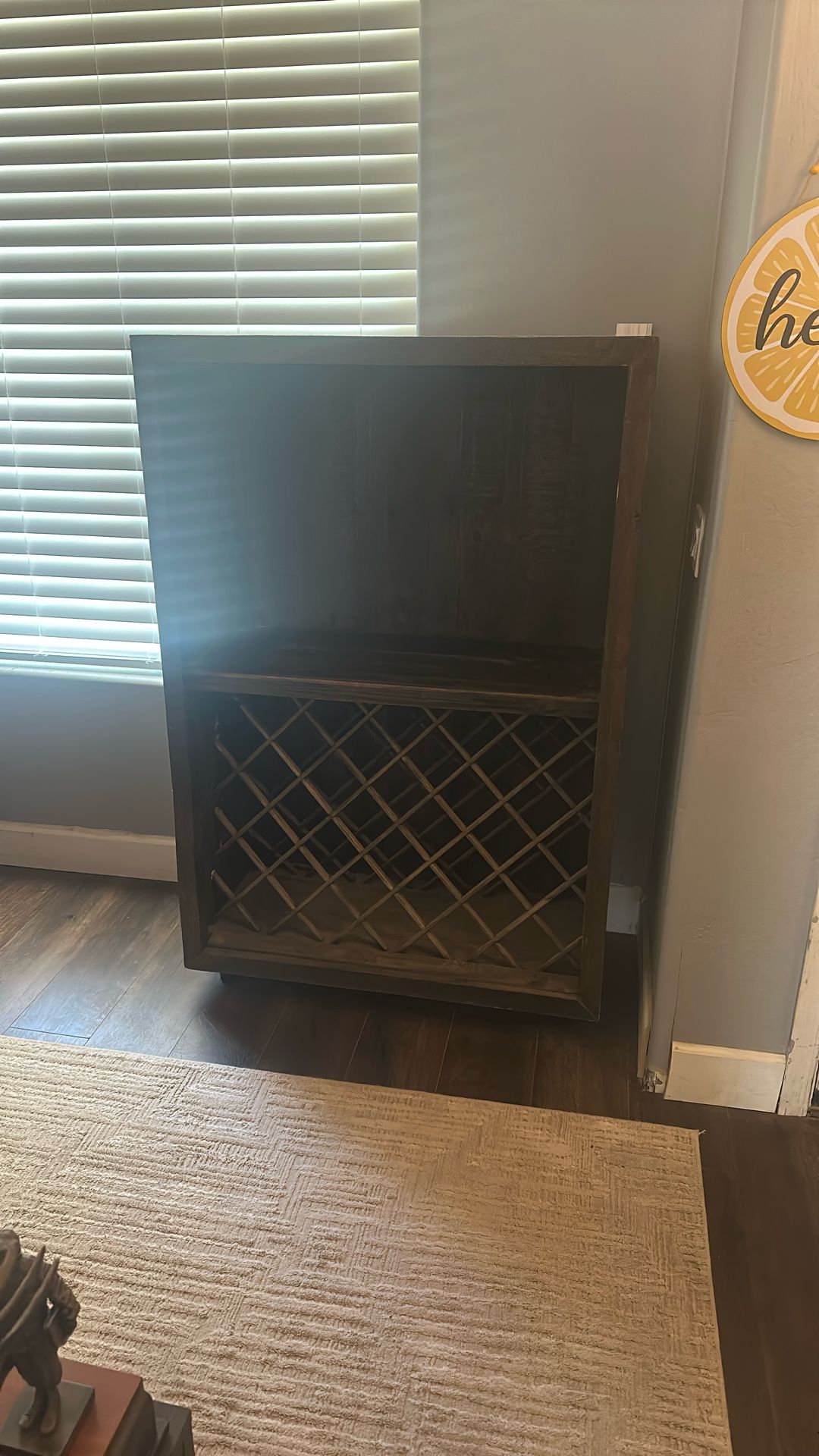 Hutch/Wine Rack