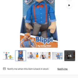 Blippi Kids Toy