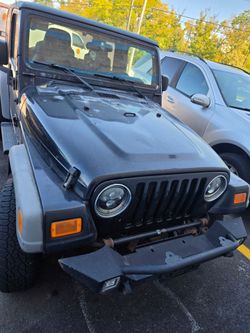 2003 jeep wrangler sport 143k
