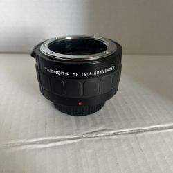 Tamron-F AF Tele-Converter 2x N-AF BBAR MC7