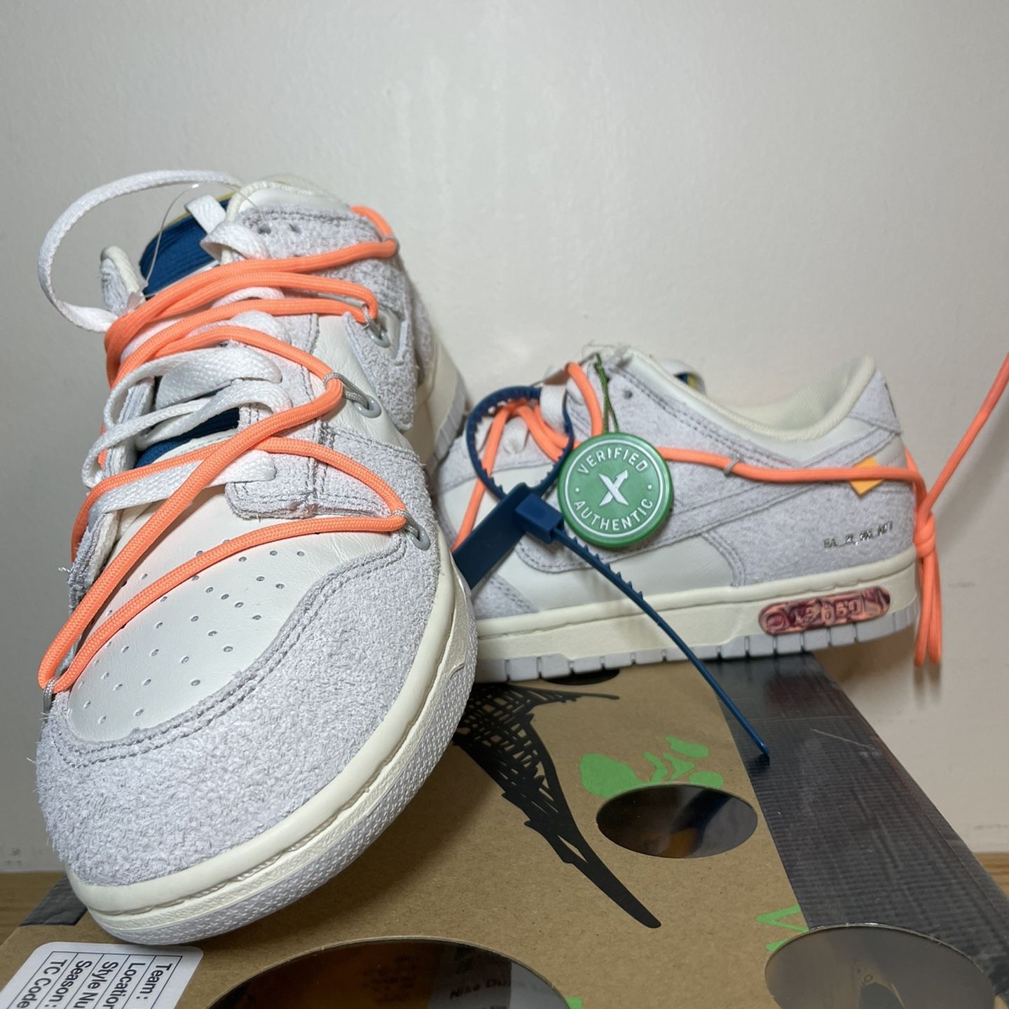 Nike Off-White Dunk Lot 19 - Size 8.5 DSWR for Sale in Elk Grove 
