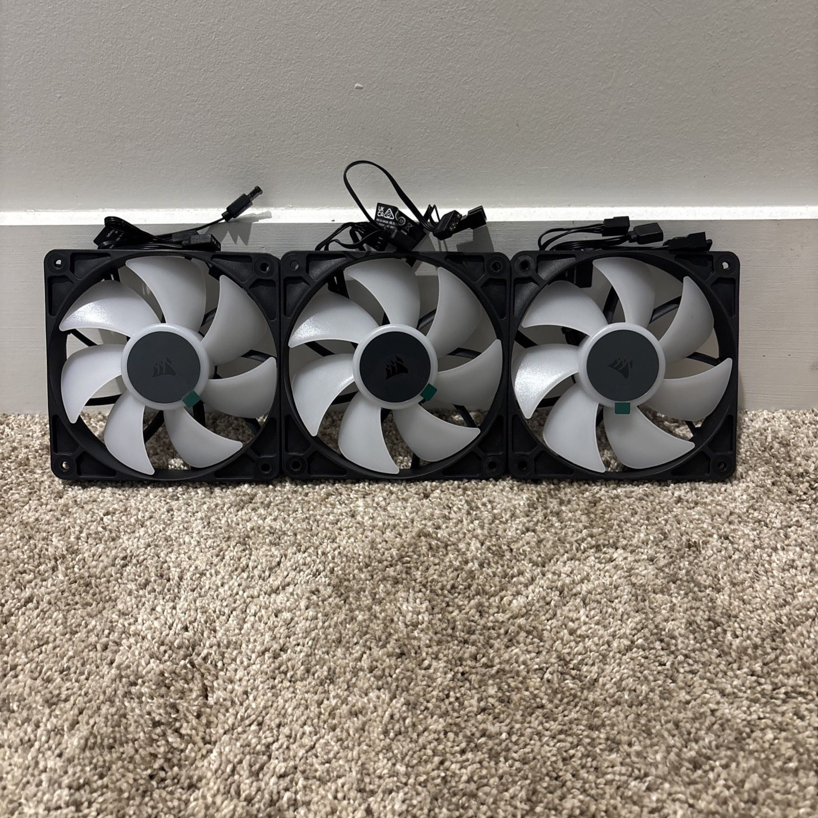 CORSAIR Nautilus 360 RS ARGB Liquid CPU Cooler Fans