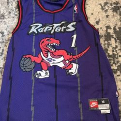 Tracy McGrady Purple Toronto Raptors Jersey 