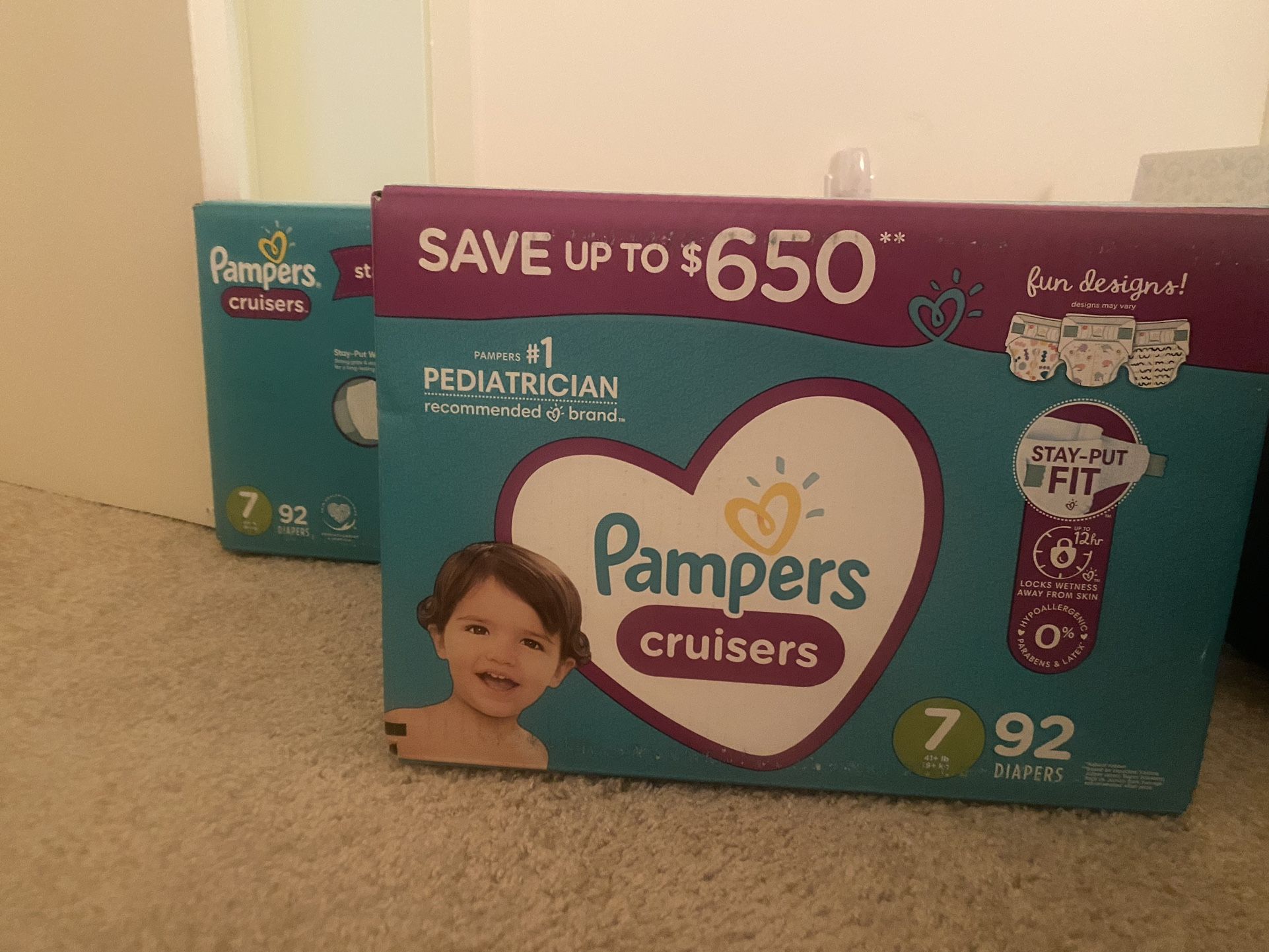 Diapers Size 7