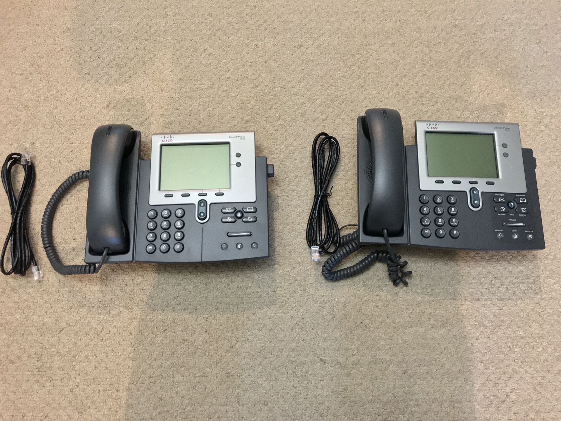 Cisco 7942G IP Telecom Phone