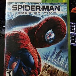 Spider-Man: Edge of Time (Xbox)