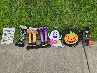 Halloween decorations