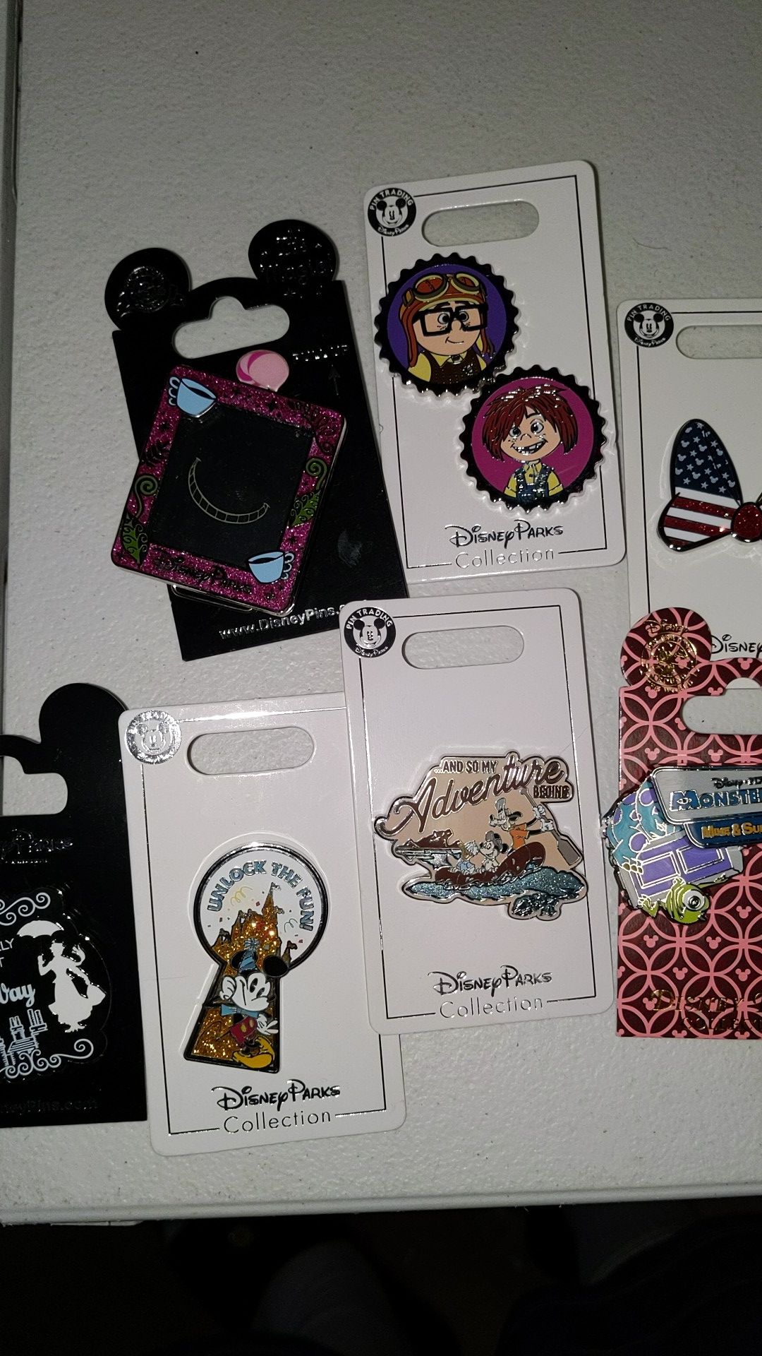Disney collectible pins new 5$ each