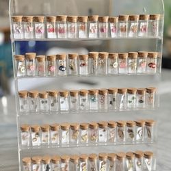70 EARRING BOTTLES  STARTER KIT