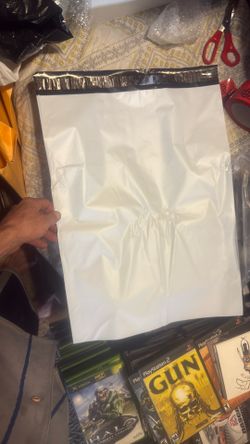 Large White Shipping Mailer Bags