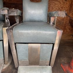 Antique Barber Chairs 