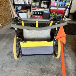 Copilot Kids Wagon For Bike Or Stroller 