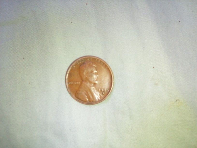 rare low mintage 1937 Lincoln penny made by US mint