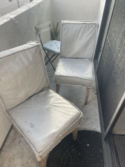 2 Outdoor Chairs