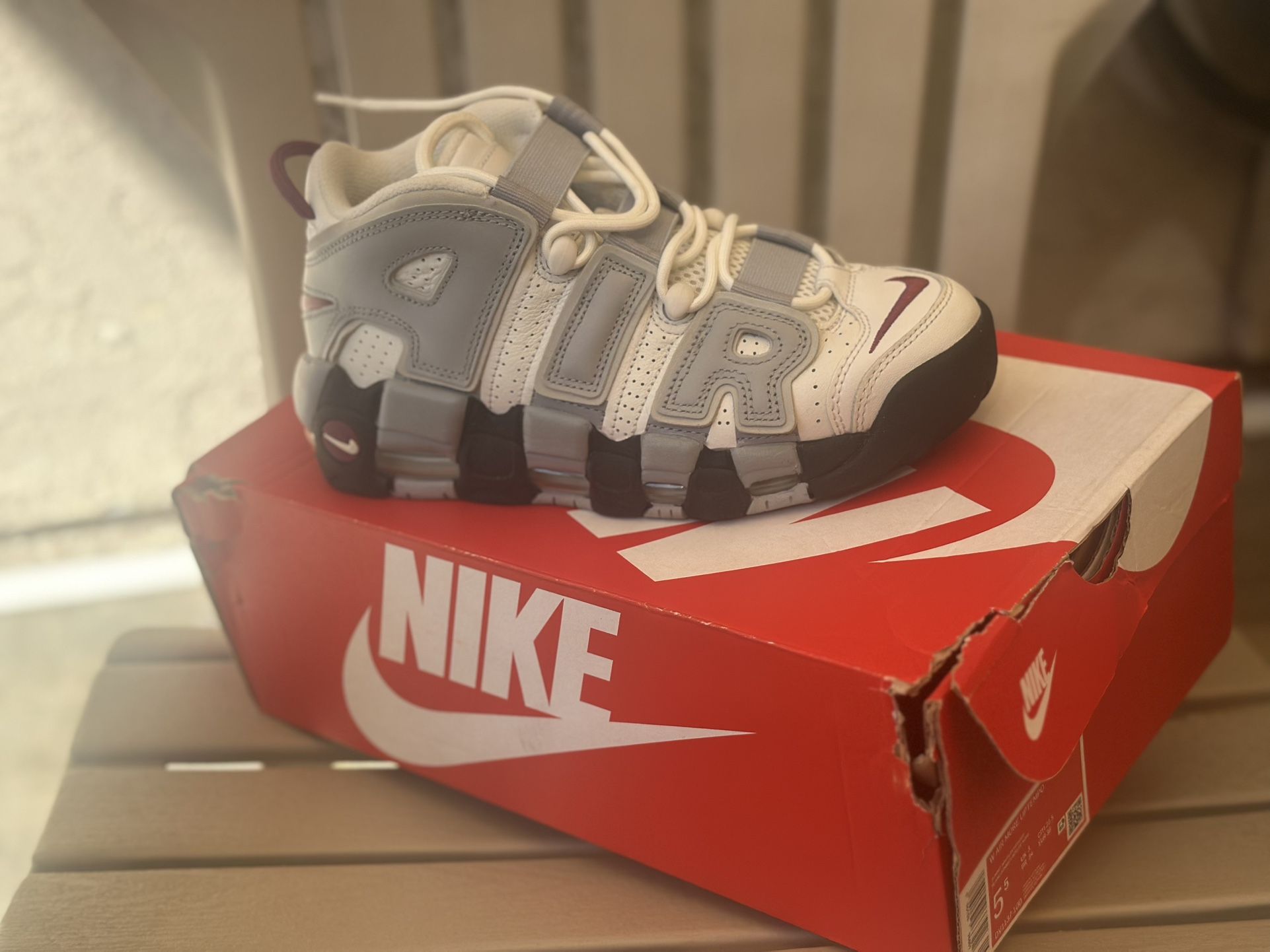 Nike uptempo