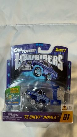 Car-Tuned Lowriders '75 Chevy Impala Series 3