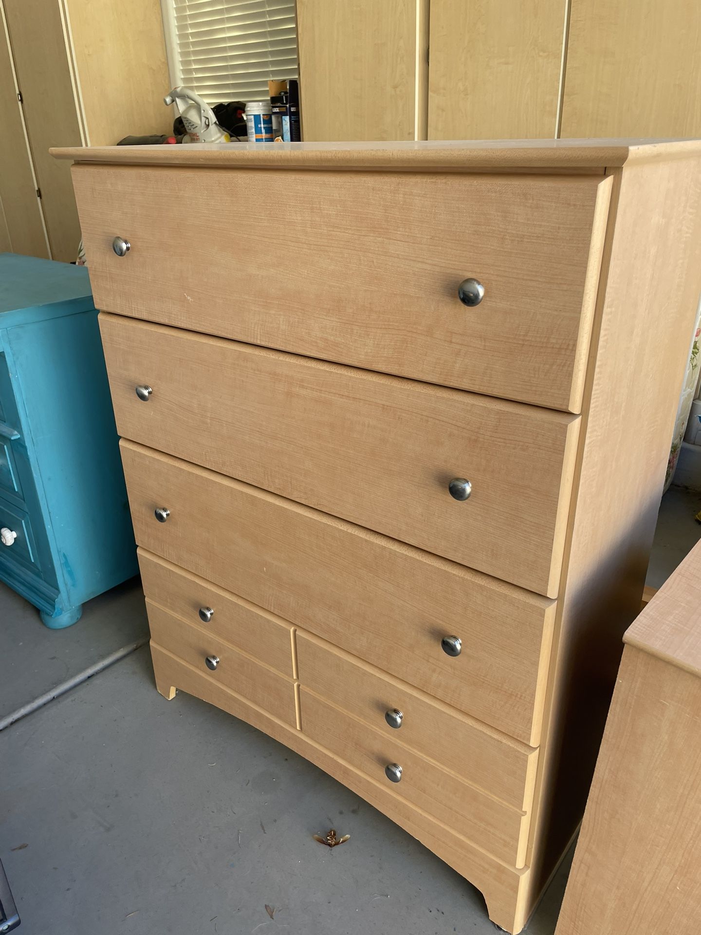 Bedroom Dresser, Book Shelf, End Table (set)