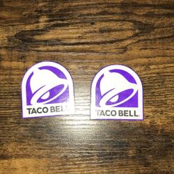 Taco Bell Fridge Magnet