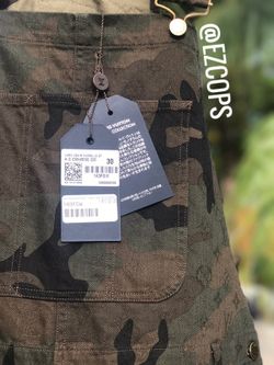 Supreme x Louis Vuitton Camo Denim Overalls for Sale in Doral, FL