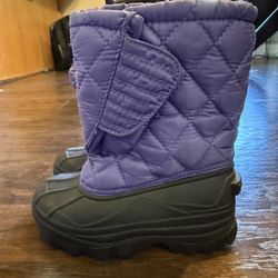 Girl Snow Boots Size 12