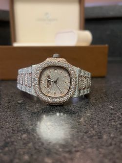 VVS MOISSANITE WATCH