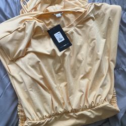 Fashion Nova Padded Dress
