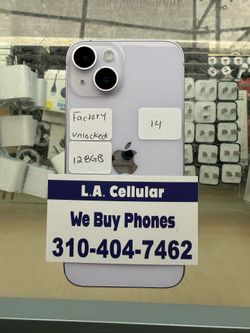 14 128gb Purple Unlocked (On Sale)
