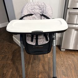 Graco Convertible High Chair