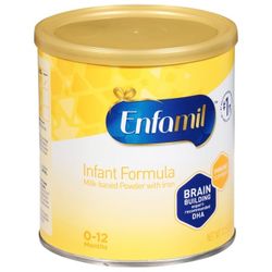 Yellow Enfamil Cans For Sale