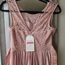 New Pink Dress 