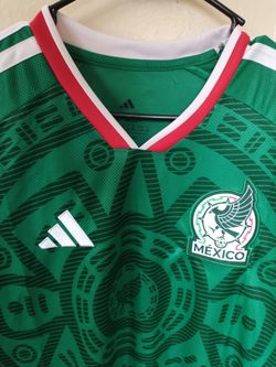 Mexico Authentic National Home Soccer Jersey
