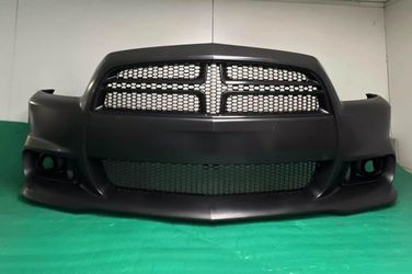 Dodge Charger Srt8 From Bumper
