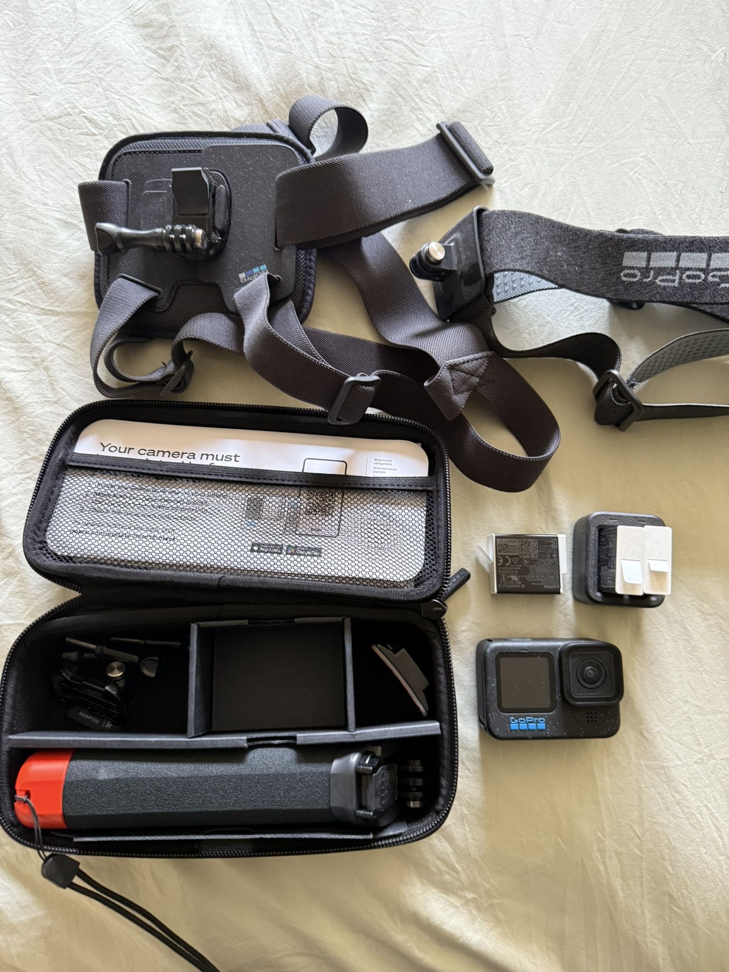 GoPro Hero 12 With Extras