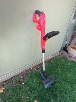 Craftsman Red Weed Wacker Electric Trimmer 14" 120V 60hz