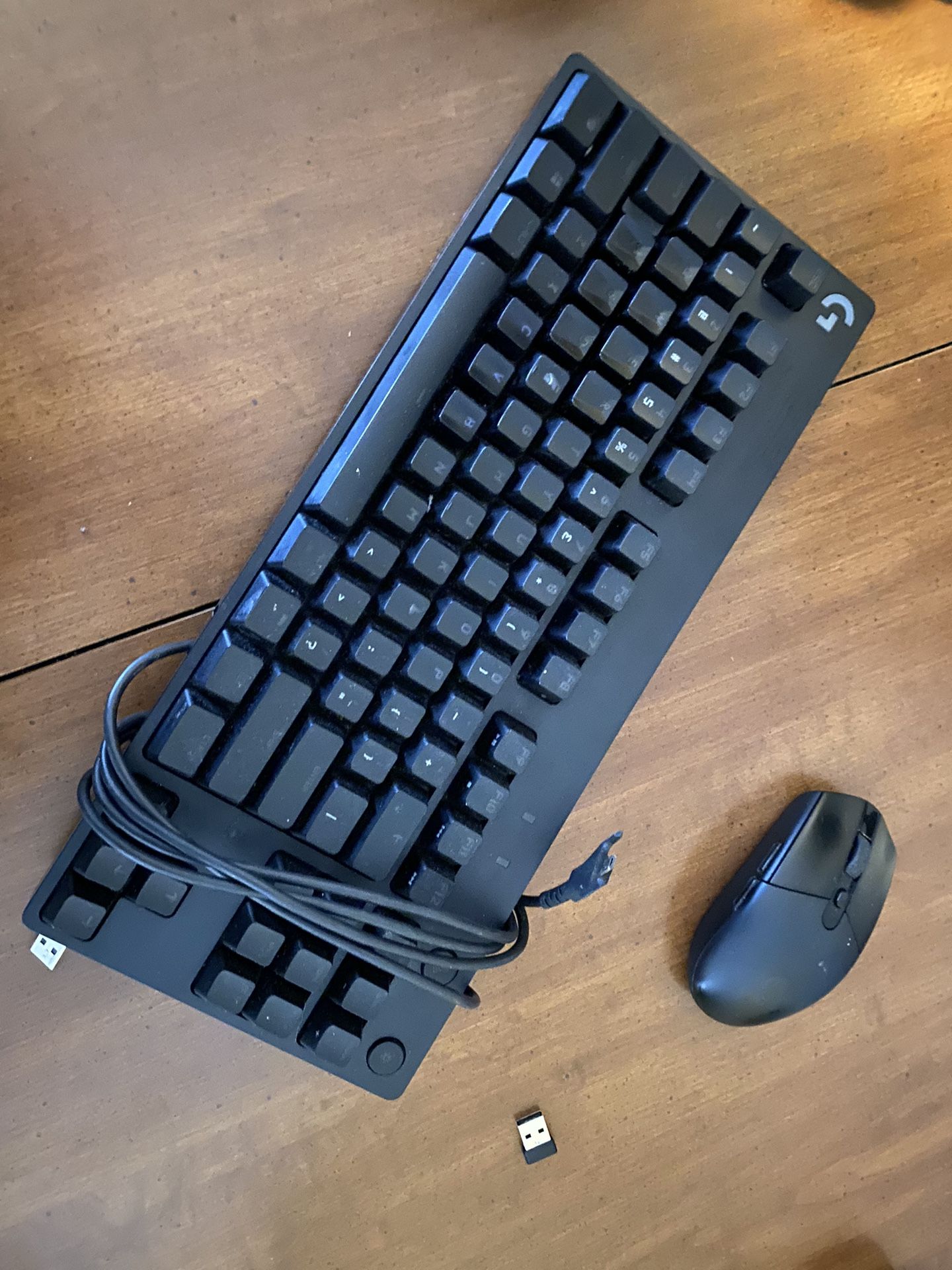 Logitech, Mouse, And Keyboard Bundle (Pick Up Only)