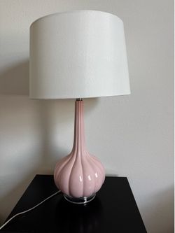 Pink lamp
