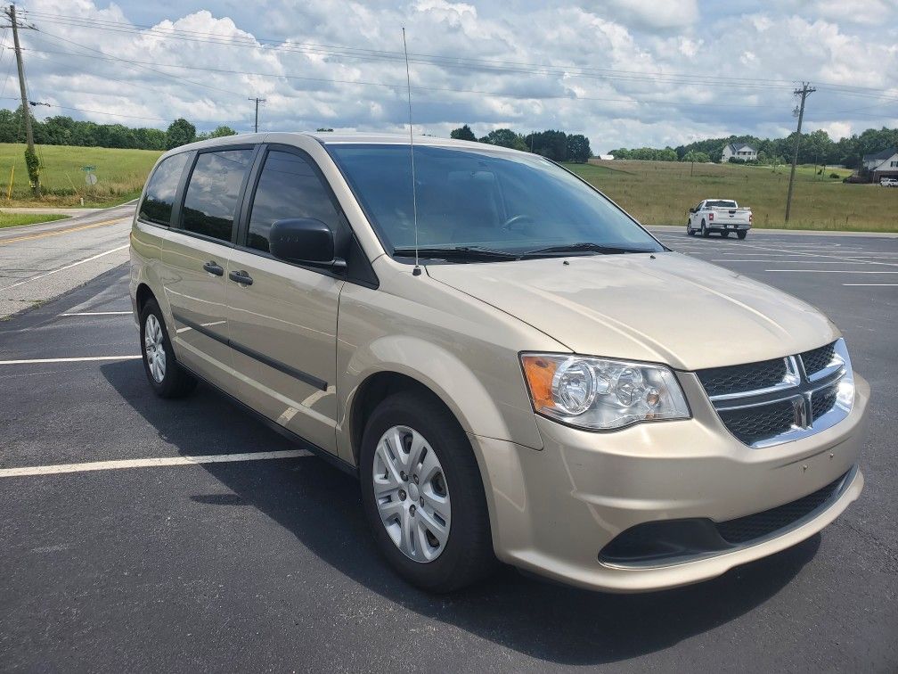 2014 Dodge Grand Caravan